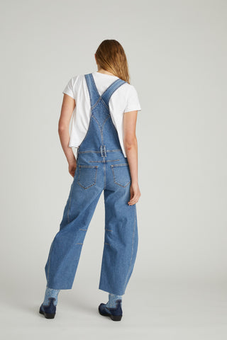 Barbara Overall - Paisley Patchwork Med