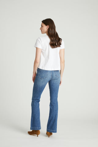 Wyatt Boot Cut - Nile