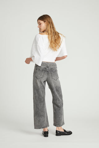 Devin Belted Relaxed Wide Leg - Trust