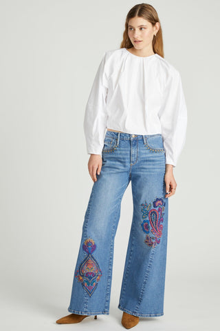 Alix Wide Leg - Artisan Aura