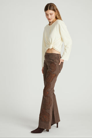 Farrah Flare - Paisley Patchwork