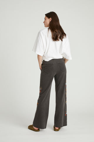 Beverly Drawstring Pant - Autumn Blossom