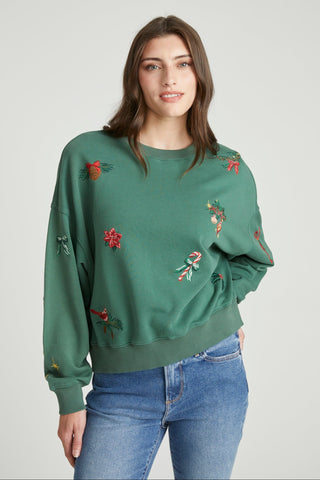 Teddy Sweatshirt - Jingle Jots