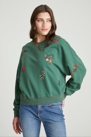 Teddy Sweatshirt - Jingle Jots