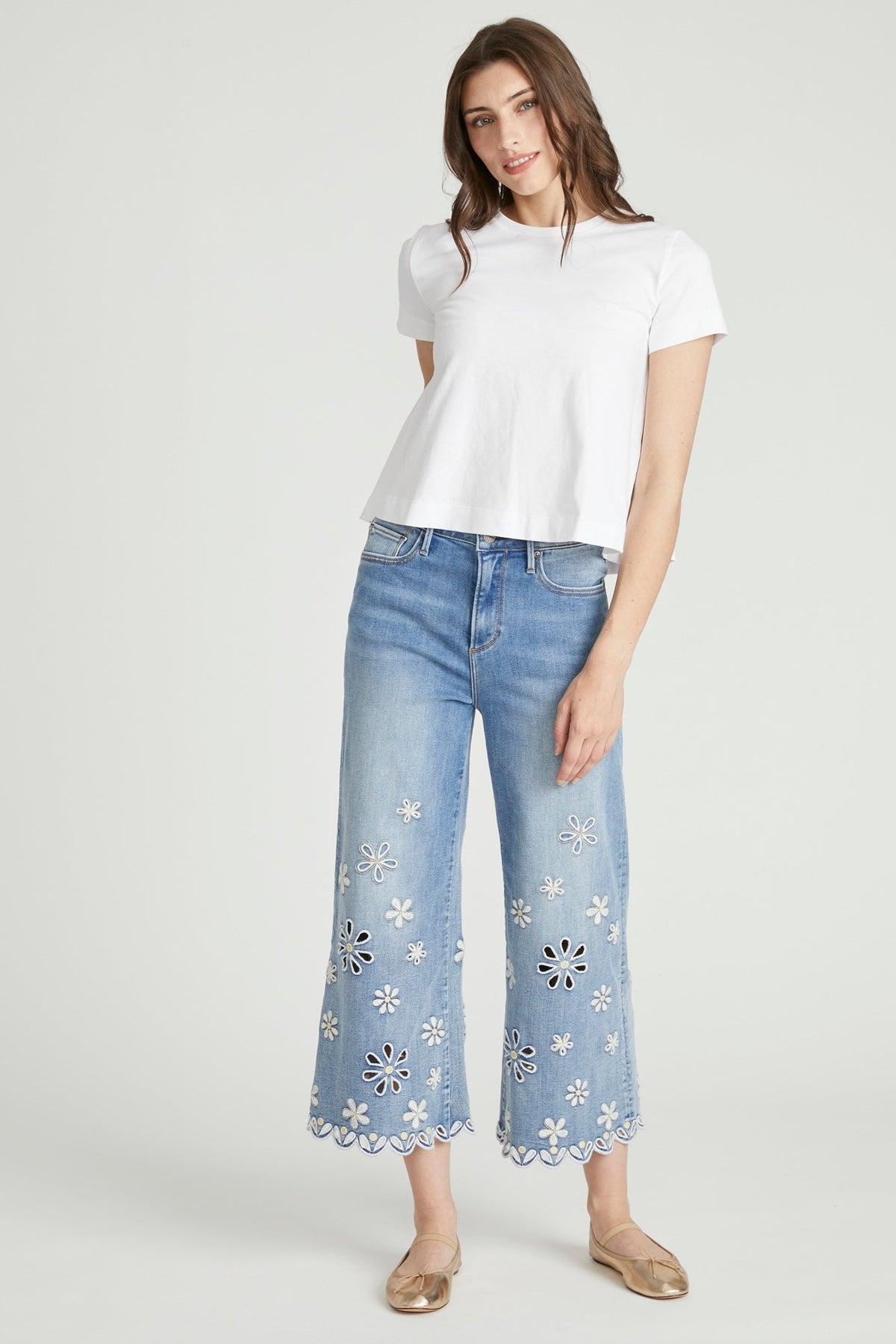Martha Crop Wid Leg