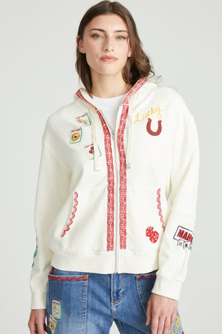 Hallie Sweatshirt - Mahj Mode