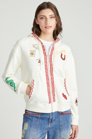 Hallie Sweatshirt - Mahj Mode
