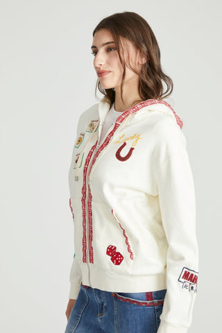 Hallie Sweatshirt - Mahj Mode